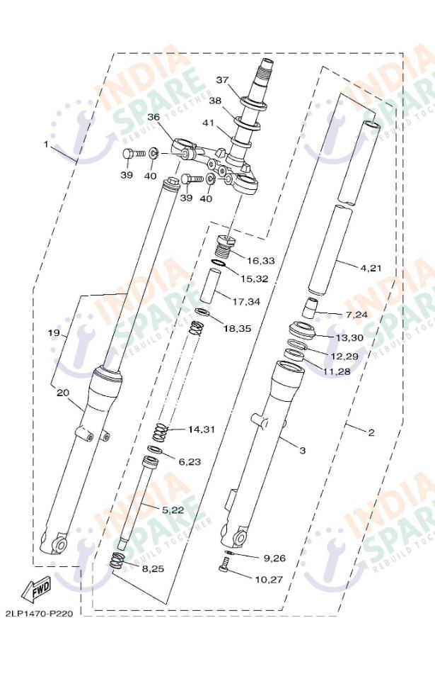 FRONT FORK